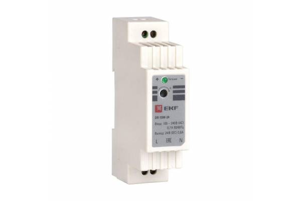 Блок питания 24В DR-15W-24 PROxima EKF dr-15w-24