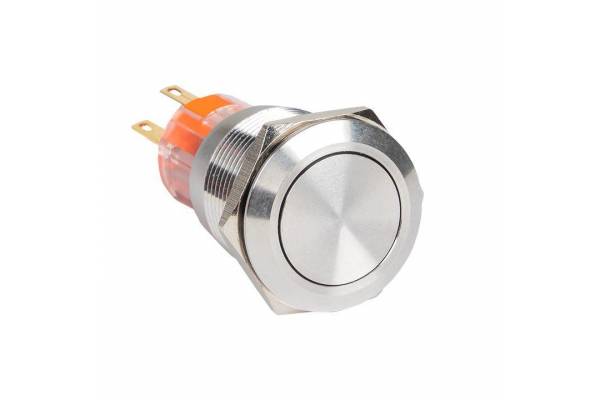 Кнопка S-Pro67 19мм с фикс. без подсветки EKF s-pro67-200