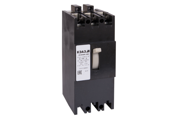 Выключатель автоматический 100А 10Iн АЕ2056М-100 У3 400В AC КЭАЗ 104465