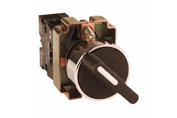 Переключатель BD-33 3P короткая рукоятка 2NO EKF xb2-bd33