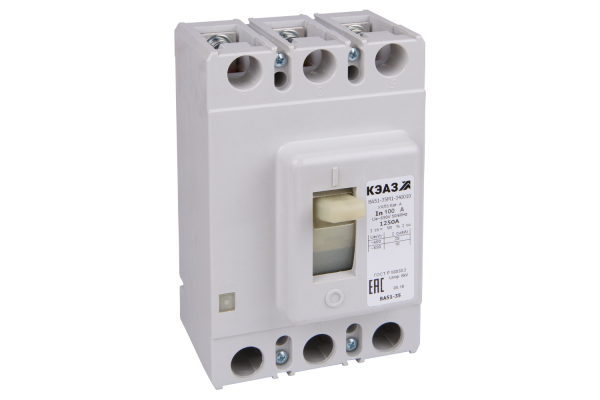 Выключатель автоматический 100А ВА51-35М1-340010 УХЛ3 690В AC КЭАЗ 108310