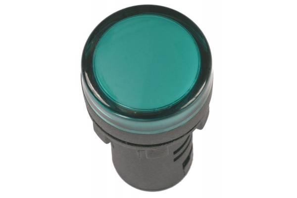 Арматура светосигнальная AD-16DS 24В AC/DC зел. IEK BLS10-ADDS-024-K06-16