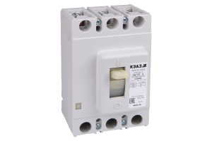 Выключатель автоматический 250А 3000Im ВА04-36-340010 УХЛ3 690В AC КЭАЗ 107553