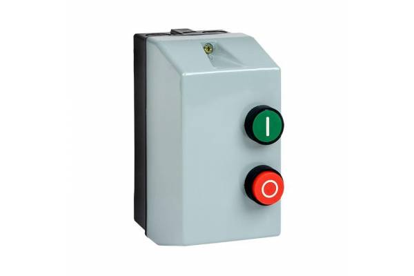 Пускатель магнитный КМЭ-18А 380В с РТЭ в корп. IP65 EKF ctrp-r-18-380v