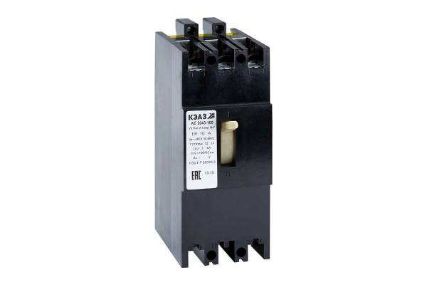 Выключатель автоматический АЕ2043-100 25А 12Iн 400AC УЗ КЭАЗ 104133