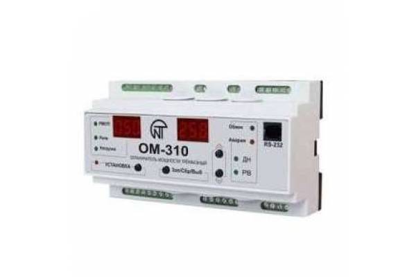 Ограничитель мощности ОМ-310 3ф 30кВт НовАтек-Электро 3425604310