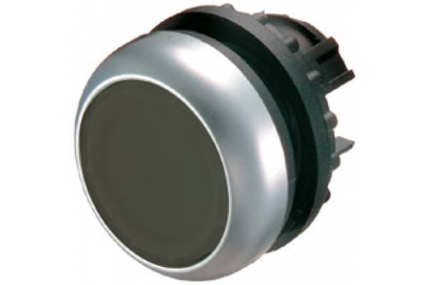 Головка M22-D-S для кнопки 22мм черн. EATON 216590