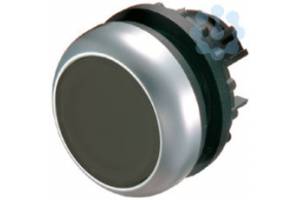 Головка M22-D-S для кнопки 22мм черн. EATON 216590