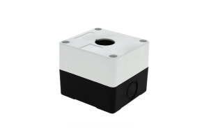 Корпус КП 101 1 кнопка бел. EKF cpb-101-w