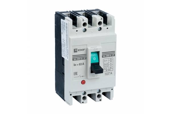 Выключатель авт. 3п ВА-99М 63/32А 20кА PROxima EKF mccb99-63-32m