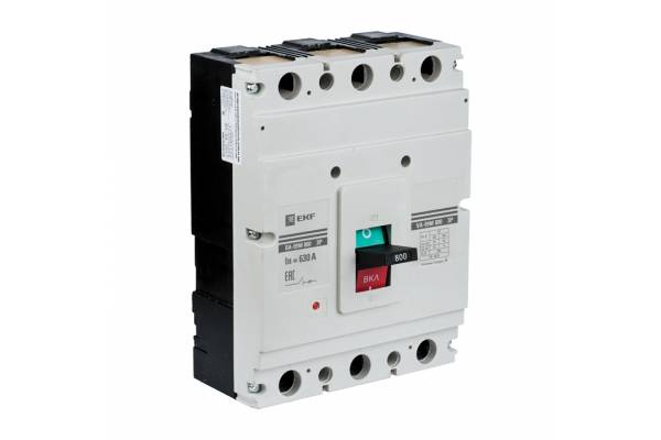 Выключатель авт. 3п ВА-99М 800/800А 50кА PROxima EKF mccb99-800-800m