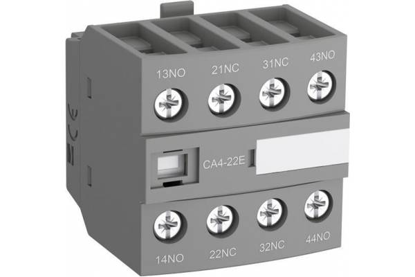 Контакт дополнительный 2НО+2НЗ CA4-22Е ABB 1SBN010140R1022