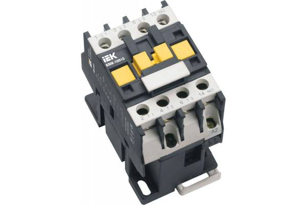 Контактор КМИ-11811 18А 110В/АС3 1НЗ IEK KKM11-018-110-01