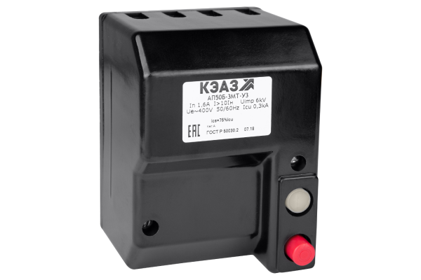 Выключатель автоматический 10А 10Iн АП50Б 3МТ У3 400В AC КЭАЗ 107261