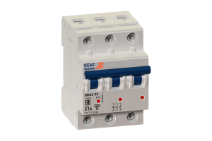 Выключатель нагрузки модульный 3п 40А OptiDin BM63Р УХЛ3 КЭАЗ 103895