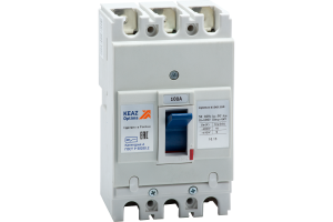 Выключатель автоматический 100А 10кА OptiMat E100L100 УХЛ3 КЭАЗ 100008