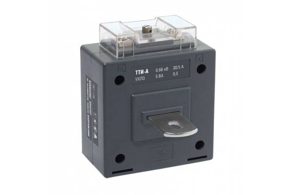 Трансформатор тока ТТИ-А 250/5А кл. точн. 0.5S 5В.А ИЭК ITT10-3-05-0250