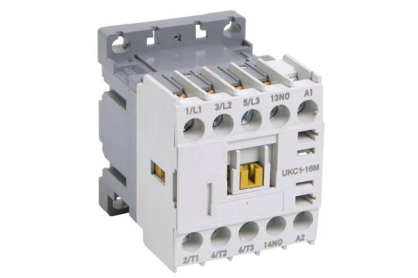 Миниконтактор МКИ-11210 12А 230В/АС3 1НО IEK KMM11-012-230-10