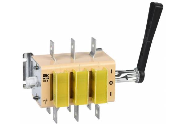 Выключатель-разъединитель ВР32И-31В71250 100А IEK SRK01-211-100