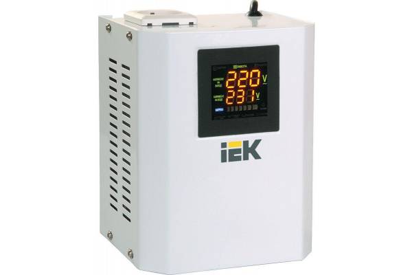 Стабилизатор напряжения Boiler 0.5кВА IEK IVS24-1-00500
