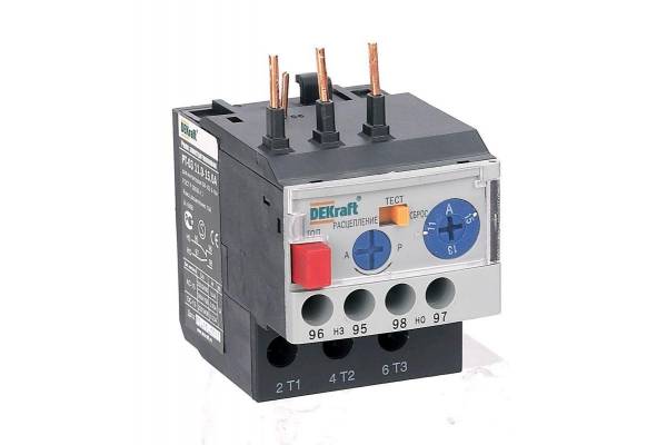 Реле электротепл. РТ-03 для конт. 09-18A 14.0-18.0А SchE 23117DEK