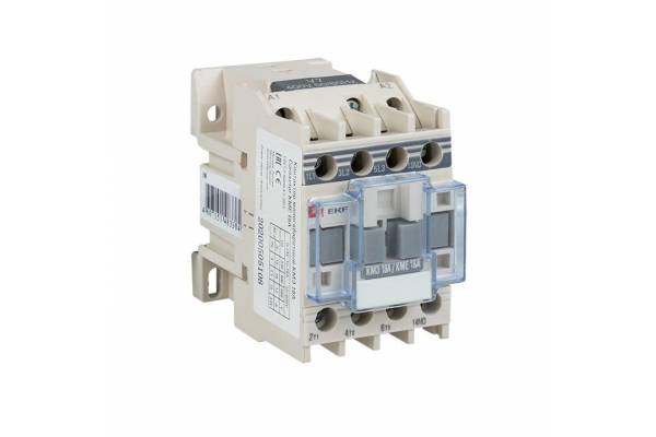 Контактор КМЭ 18А 220В 1NC EKF ctr-s-18-220-nc
