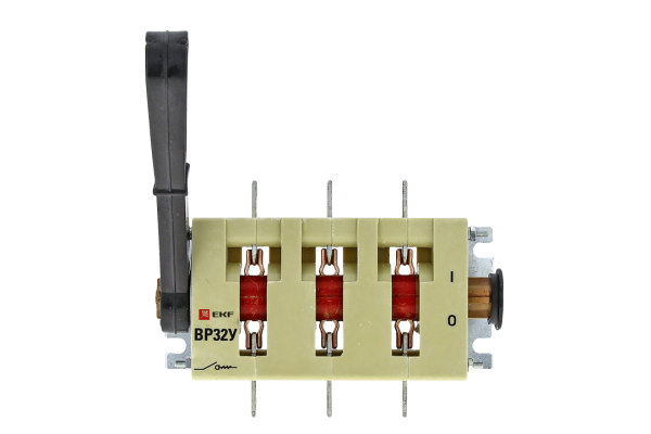 Выключатель-разъединитель ВР32У-37B31250 400А 1 напр. с дугогасит. камерами съемная лев./прав. рукоятка MAXima EKF uvr32-37b31250