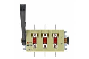 Выключатель-разъединитель ВР32У-37B31250 400А 1 напр. с дугогасит. камерами съемная лев./прав. рукоятка MAXima EKF uvr32-37b31250