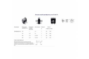 Трансформатор тока Т-0.66 200/5А кл. точн. 0.5 5В.А Кострома ОС0000002145