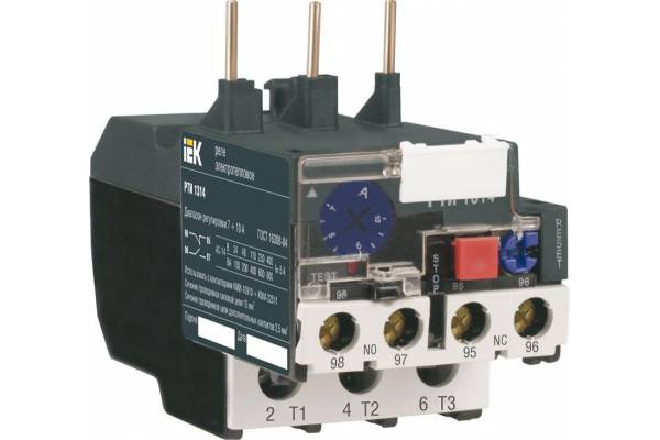 Реле тепл. РТИ 1305 0.63-1.0А IEK DRT10-C063-0001