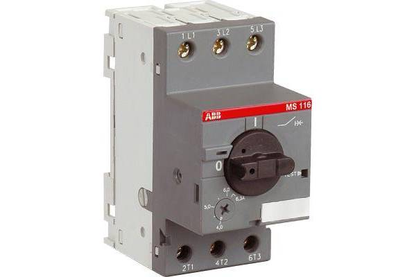 Выключатель авт. защиты двиг. MS-116-1.0 50kA ABB 1SAM250000R1005