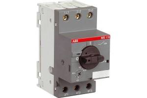 Выключатель авт. защиты двиг. MS-116-1.0 50kA ABB 1SAM250000R1005