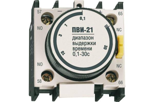 Приставка ПВИ 13 0.1-3 сек IEK KPV10-11-3