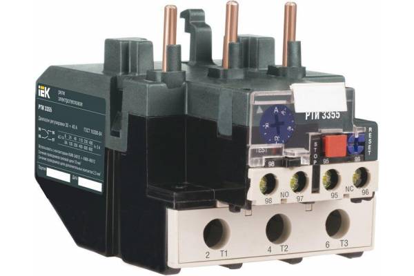 Реле тепл. РТИ 3361 55-70А IEK DRT30-0055-0070