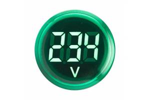 Индикатор значения напряжения ED16-22VD зел. PROxima EKF ed16-22vd-g