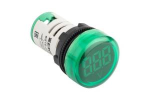 Индикатор значения напряжения ED16-22VD зел. PROxima EKF ed16-22vd-g