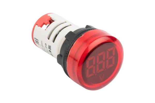 Индикатор значения напряжения ED16-22VD красн. PROxima EKF ed16-22vd-r