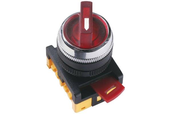 Переключатель ANC-22-2 на 2 фикс. полож. кр. 1з+1р IEK BSW10-ANC-2-K04