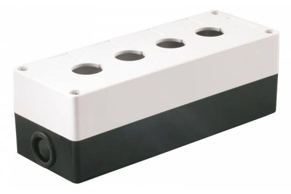 Корпус КП 104 4-м бел. для кнопок IEK BKP10-4-K01