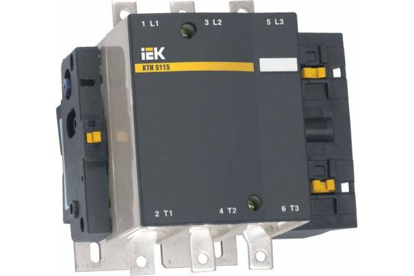Контактор КТИ-5150 150А 230В/АС3 IEK KKT50-150-230-10
