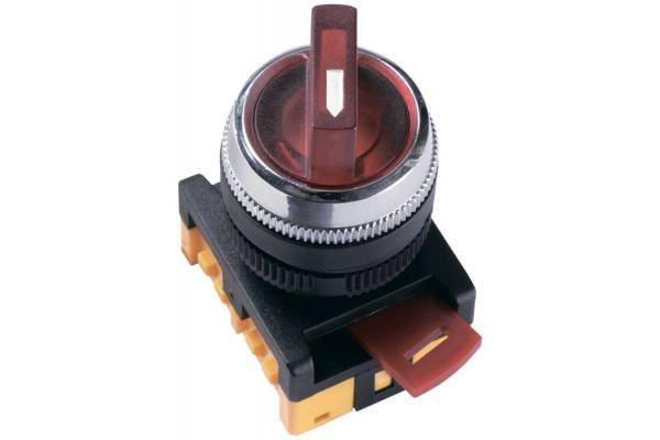 Переключатель ANCLR-22-3 на 3 фикс. полож. кр. 1з+1р IEK BSW10-ANCLR-3-K04