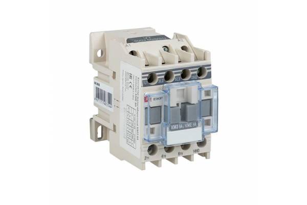Контактор КМЭ 9А 380В 1NO EKF ctr-s-9-380
