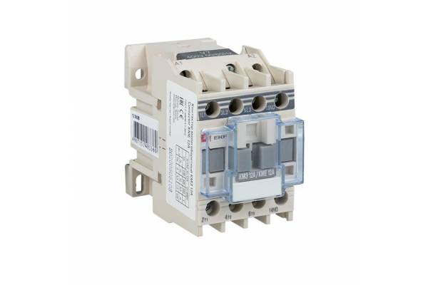 Контактор КМЭ 12А 380В 1NO EKF ctr-s-12-380