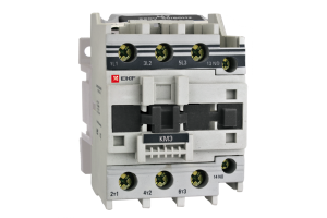 Контактор КМЭ 50А 380В NO+NC EKF ctr-s-50-380