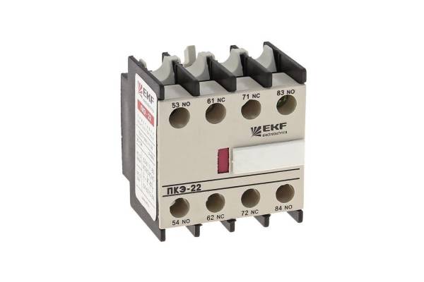 Приставка конт. ПКЭ-22 2НО+2НЗ EKF ctr-sc-25