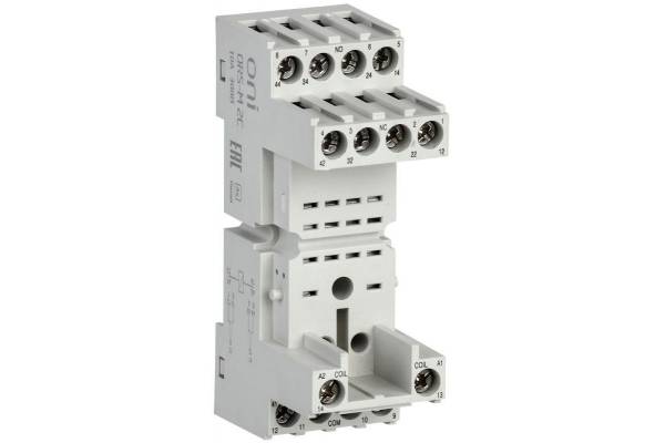 Розетка ORS-M для реле ORM 2C ONI ORS-M-1-2-G