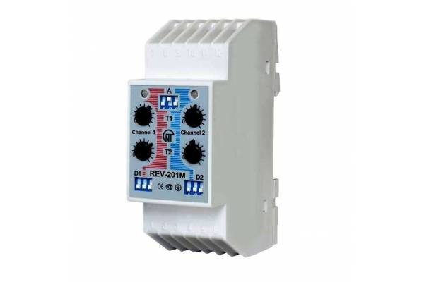 Реле времени РЭВ 201М 4 AC/DC время задержки программир. НовАтек-Электро 3425601201