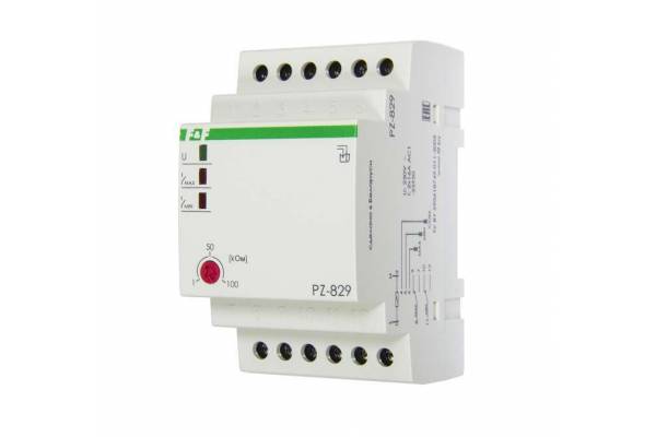 Реле уровня PZ-829 (двухуровневый монтаж на DIN-рейке 35мм 230В AC 2х16А 2перкл. IP20) F&F EA08.001.002
