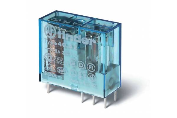Реле миниатюрное 2CO 8А 230В FINDER 405282300000