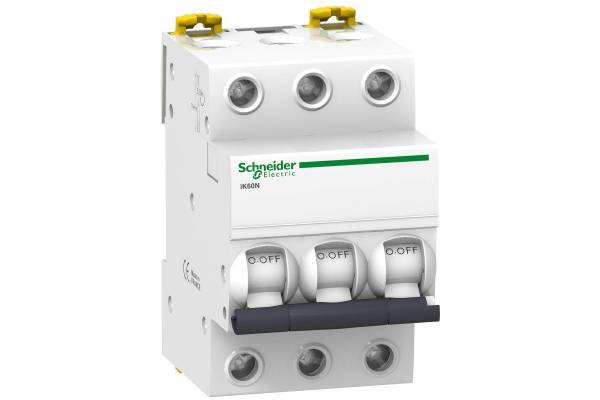 Выключатель автоматический модульный 3п C 32А 6кА iK60 Acti9 SchE A9K24332
